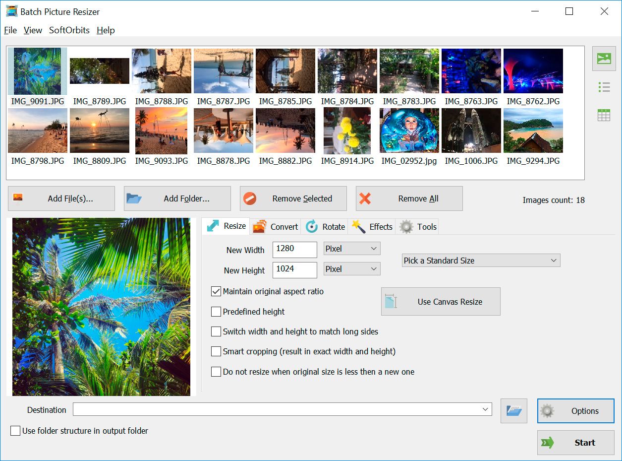 HD Photo Converter - Software Conversor de Imagem de Baixa para Alta Resolução - Download Grátis.