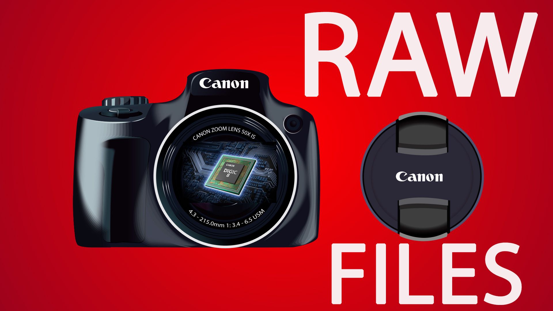 Imagem RAW da Canon para converter..