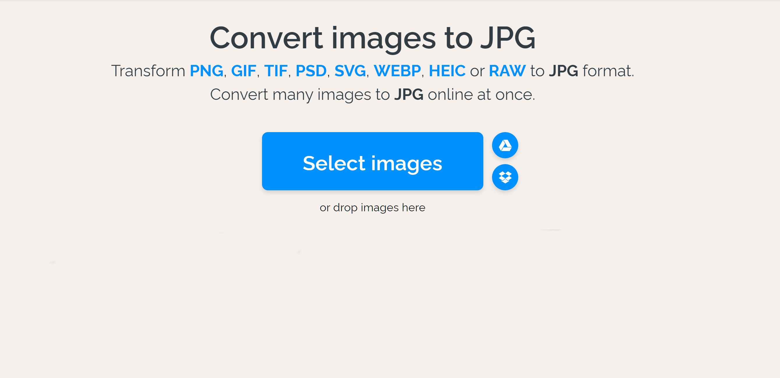 Converter WebP para JPG..