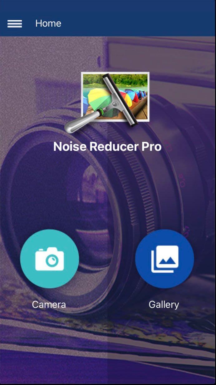 Open Noise Reducer Pro..