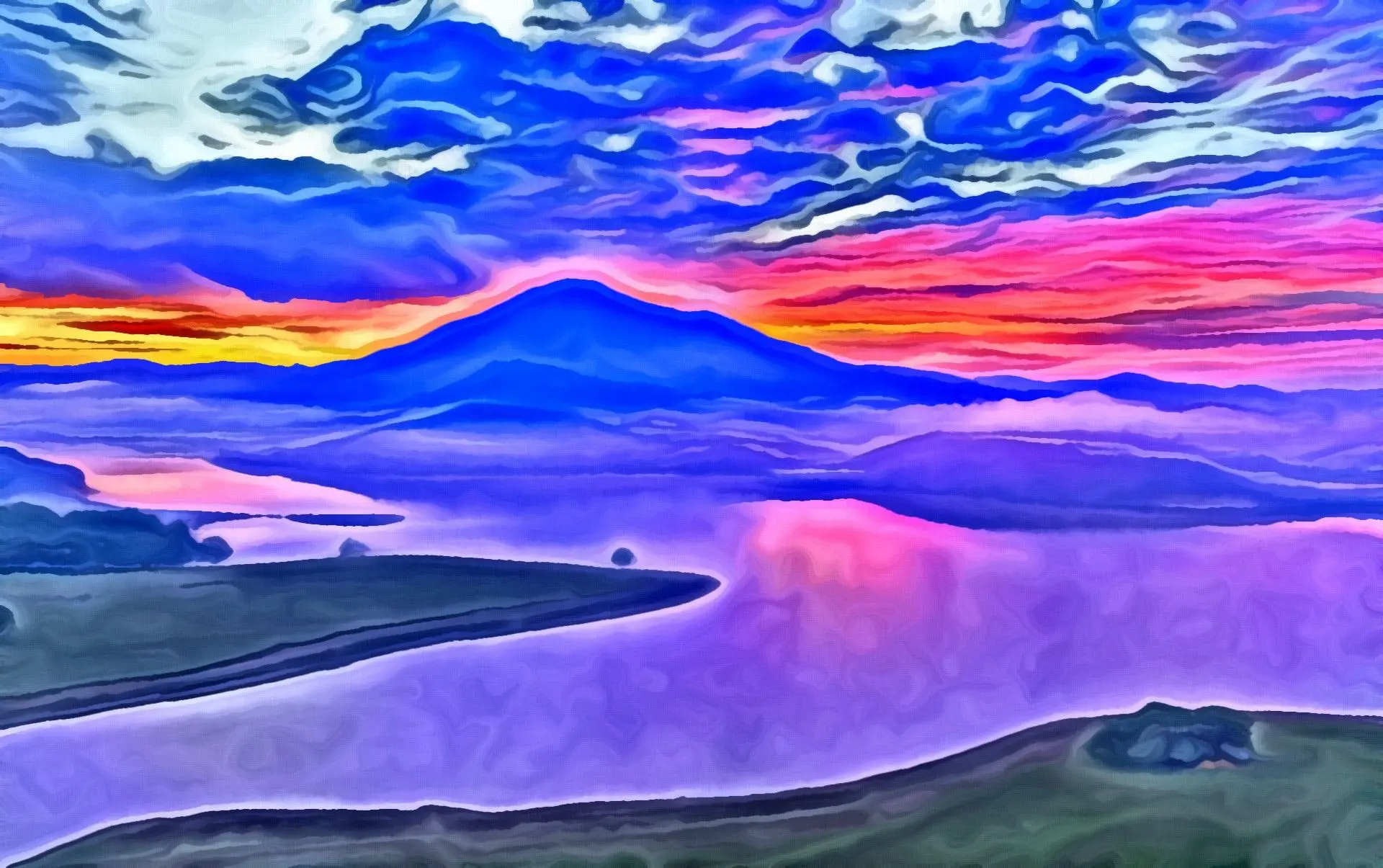 Foto para Aquarela.