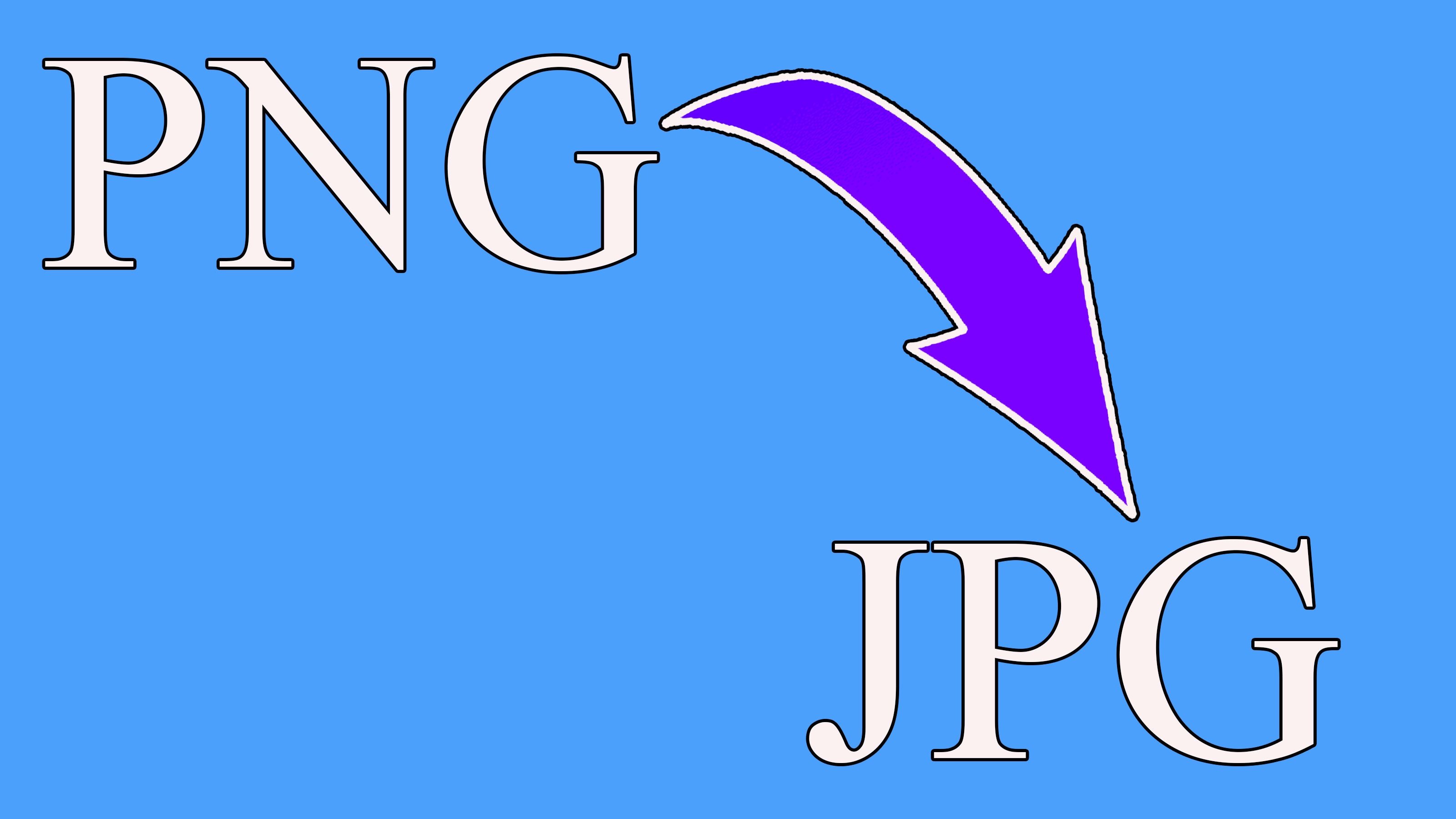Programa Conversor de PNG para JPG para Windows 11..