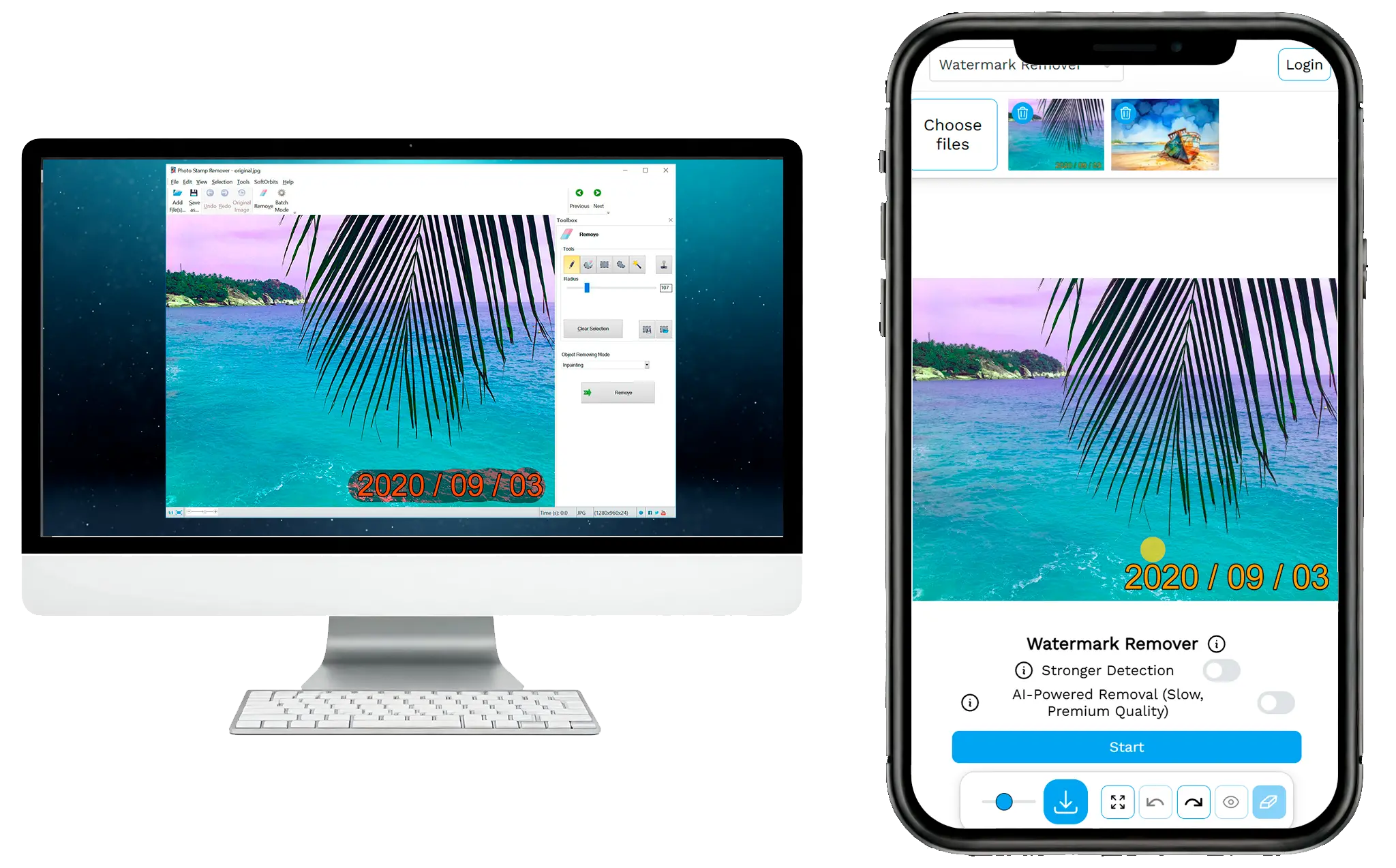 Ferramenta Online e Software para Download.