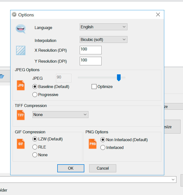 Diminuir tamanho de JPEG.