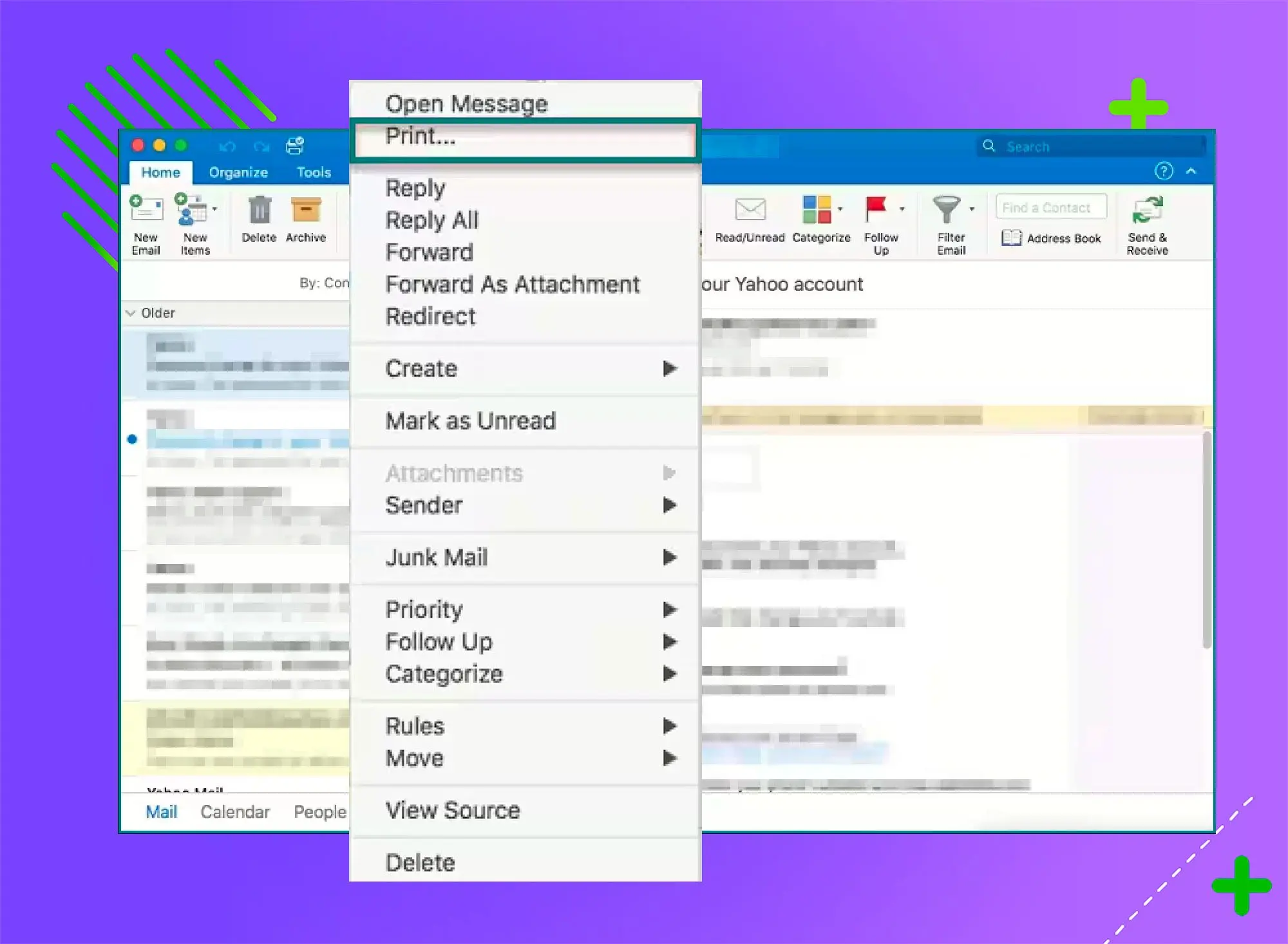 MSG to PDF Converter Software Captura de tela.