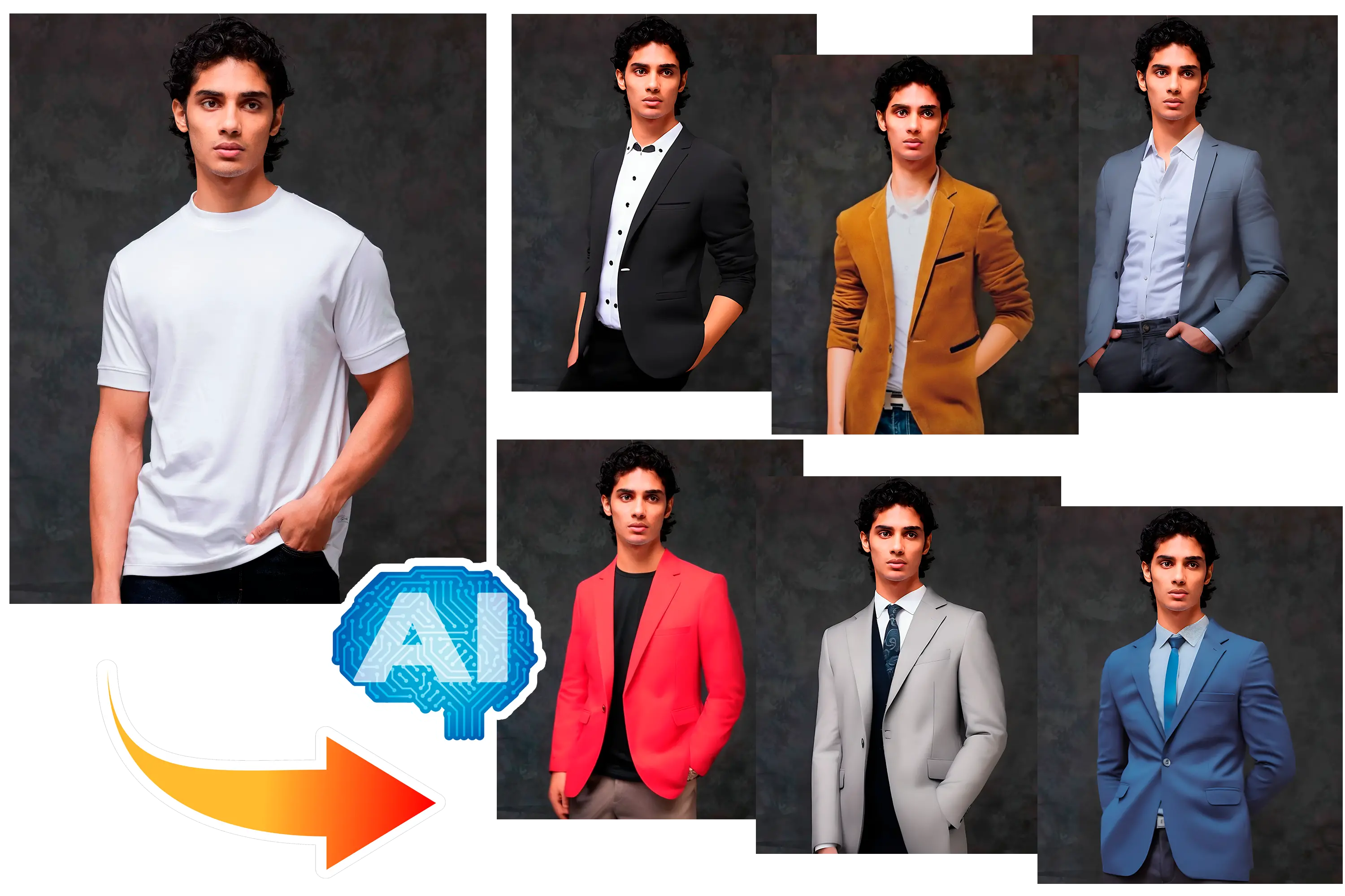 SoftOrbits AI Photo Editor Captura de tela.