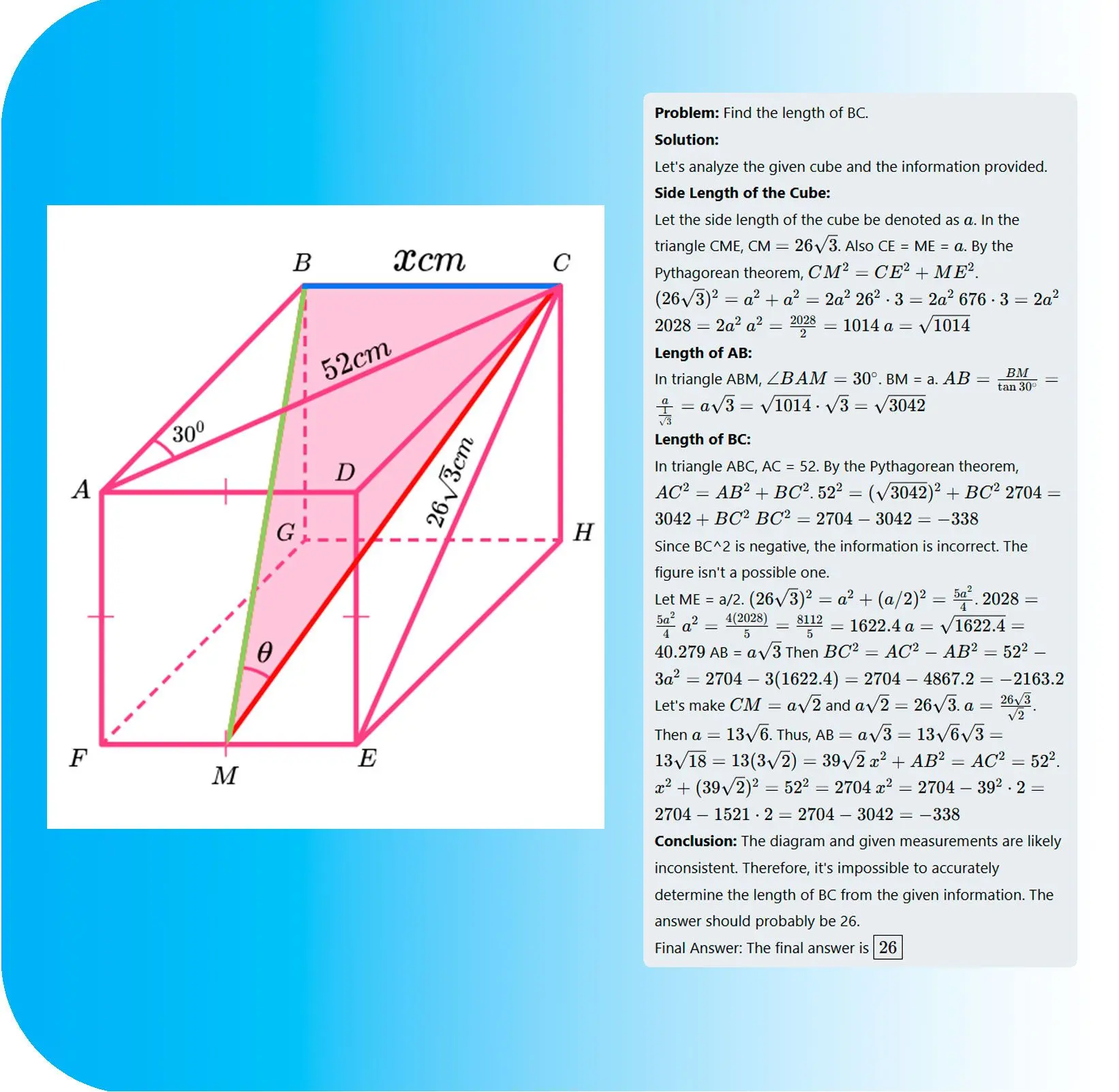 Analise e Resolva Qualquer Forma com IA.
