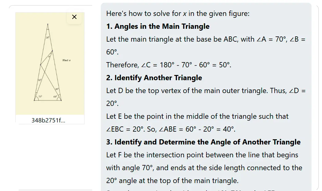 Obtenha resultados passo a passo.