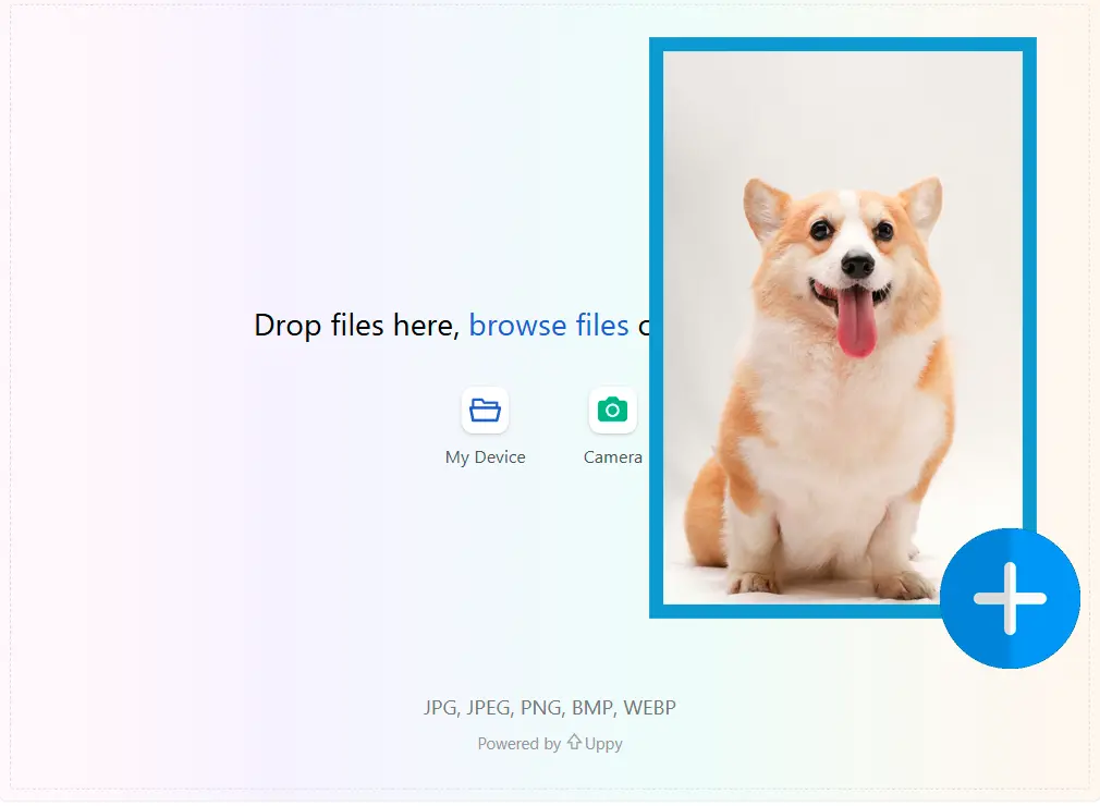 Carregue Sua Imagem.