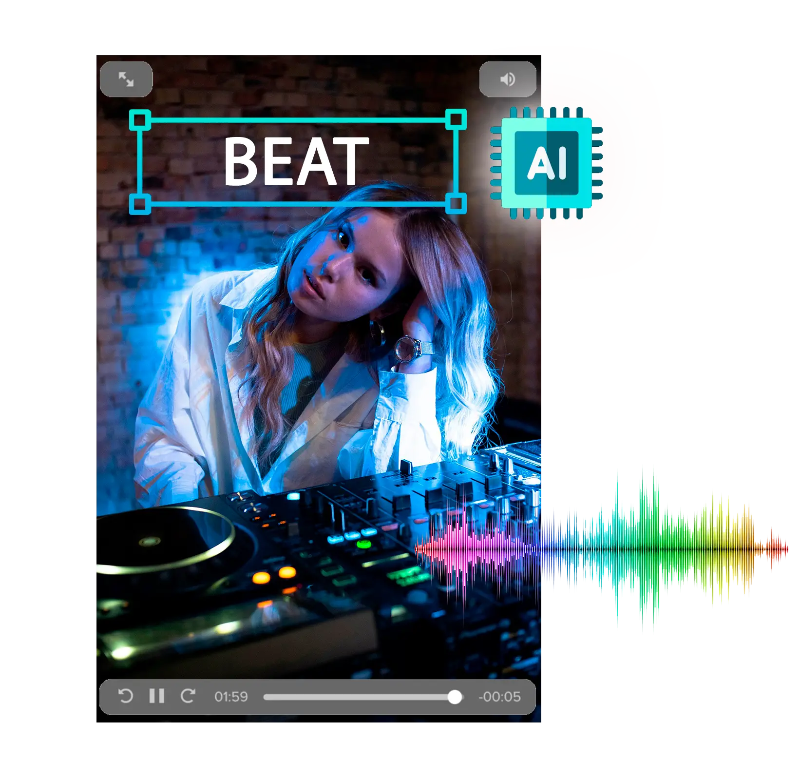 Gerar Vídeo com Som.