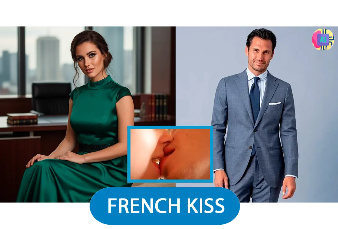 Escolha o Estilo de Beijo.