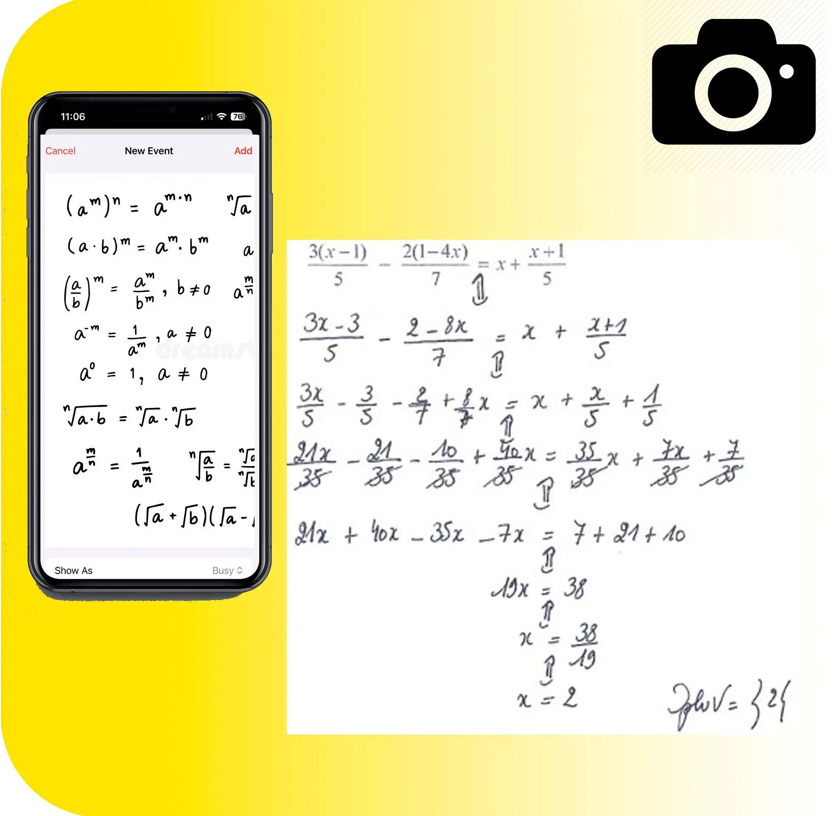 Basta Tirar uma Foto ou Captura de Tela.