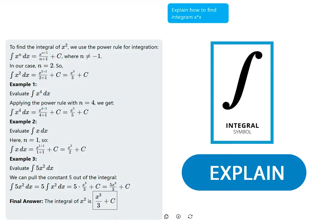 Faça perguntas e obtenha explicações.