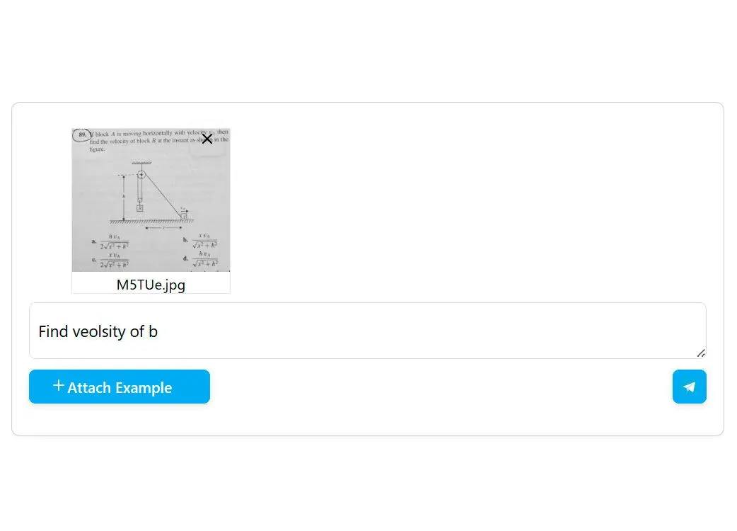 Insira variáveis (opcional).