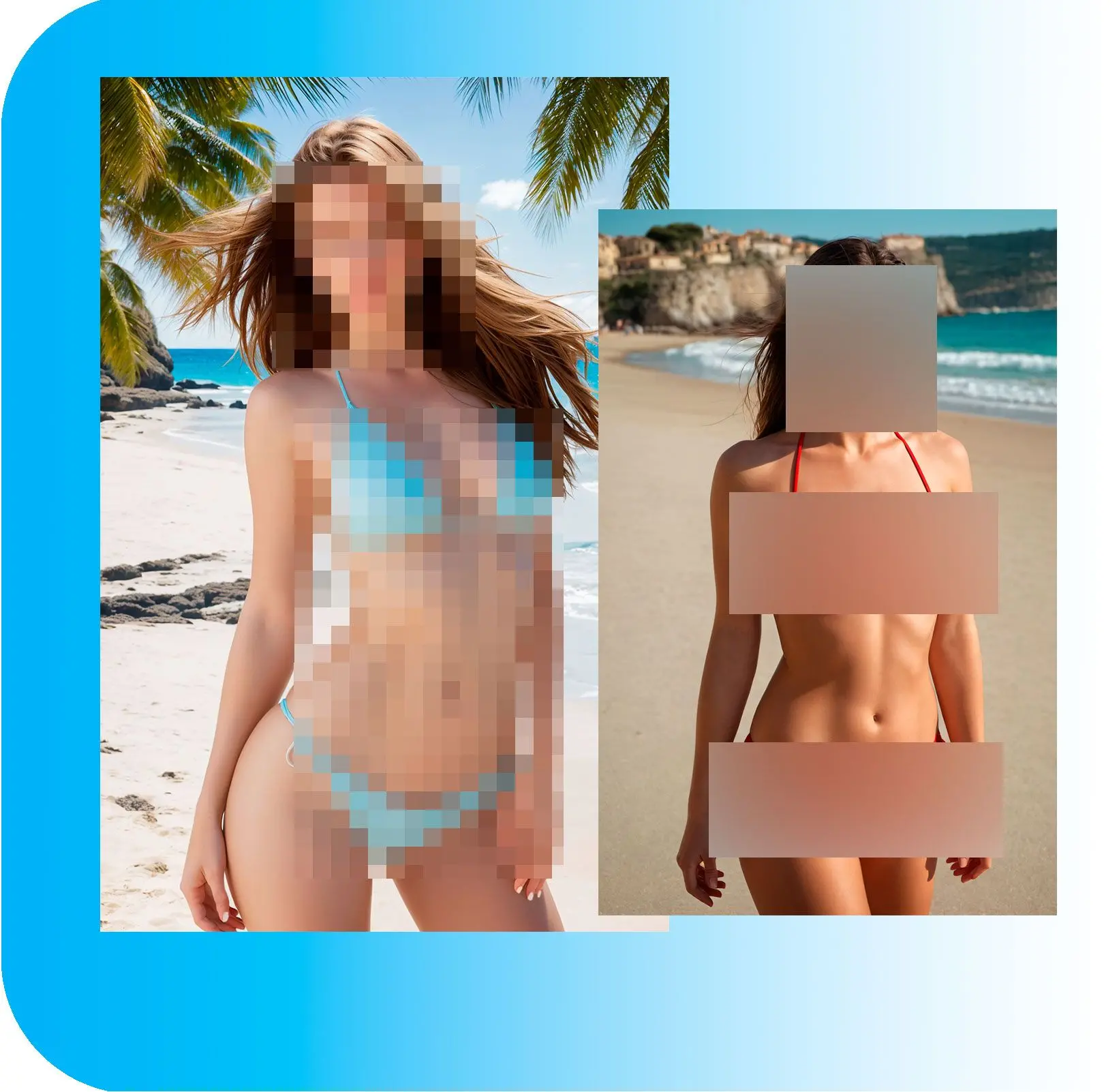 Remover Desfoque de Censura e Pixelização de Fotos.