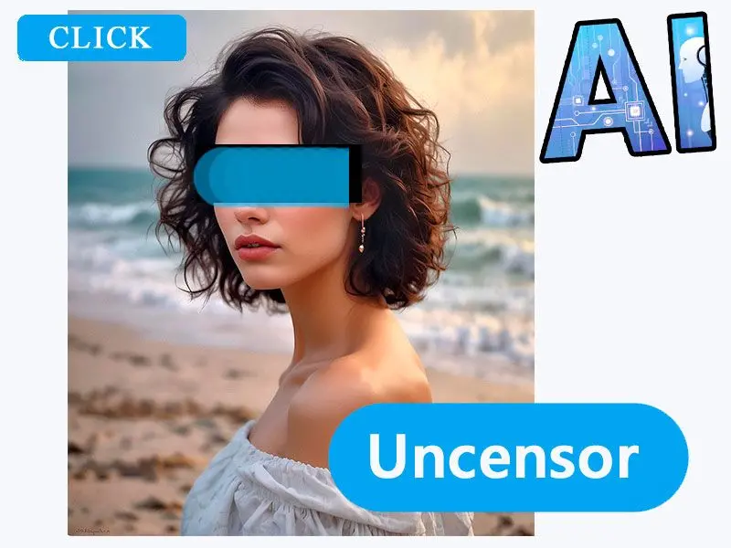 Clique no botão Uncensor..