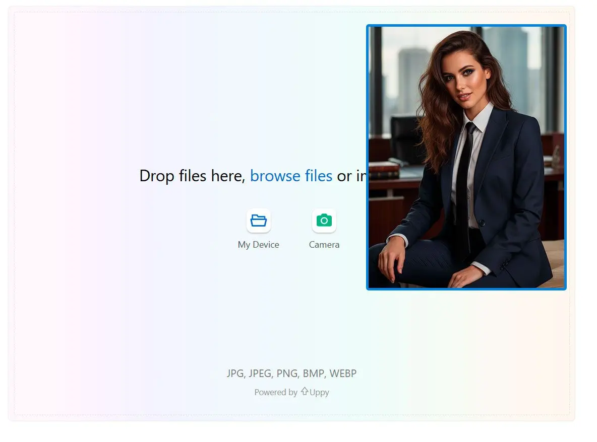 Carregue Sua Imagem.