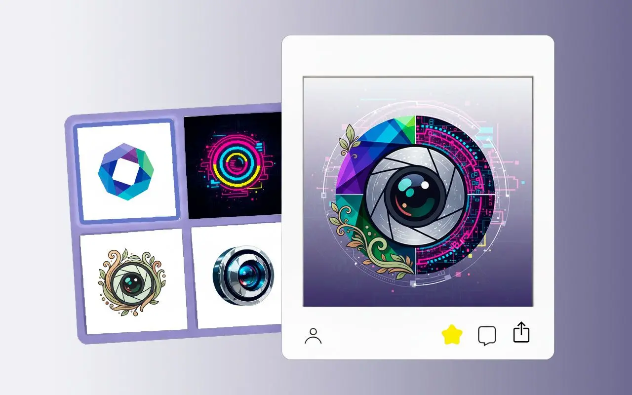 Crie Tudo Que Você Pode Imaginar: Identidade de Marca & Ícones.
