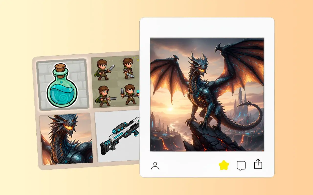 Crie Tudo Que Você Pode Imaginar: Ativos de Jogo & Sprites.