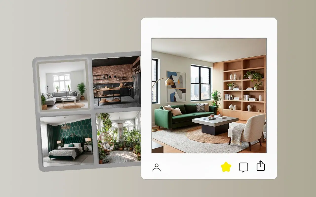 Crie Tudo Que Você Pode Imaginar: Conceitos de Design de Interiores.