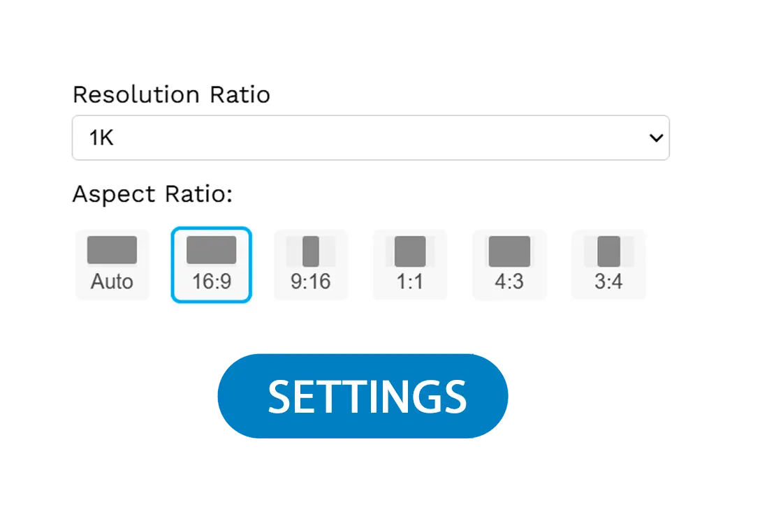 Personalize as Configurações.
