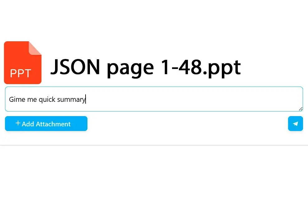 Insira perguntas (opcional).