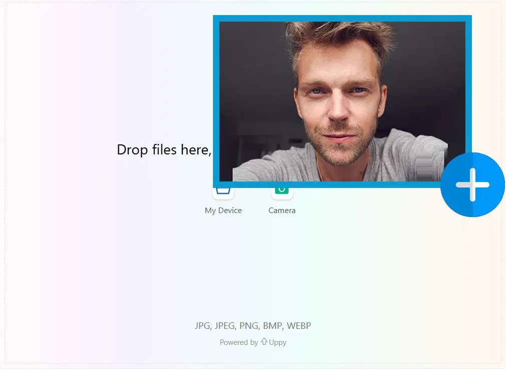 Carregar Foto do Modelo.