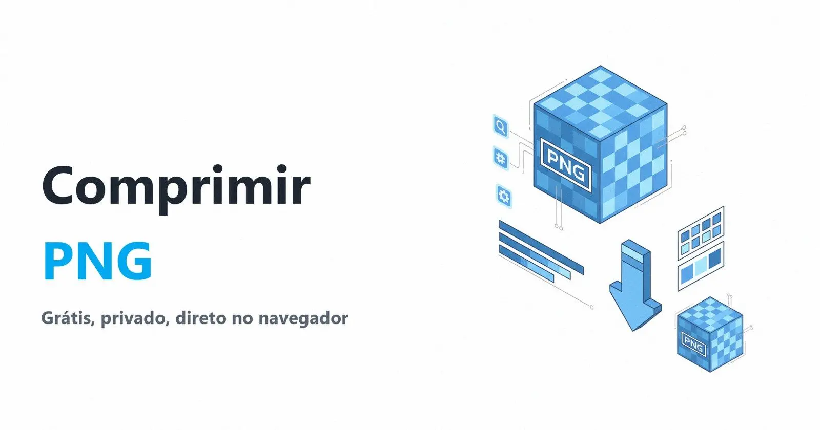 Por que comprimir PNG aqui.