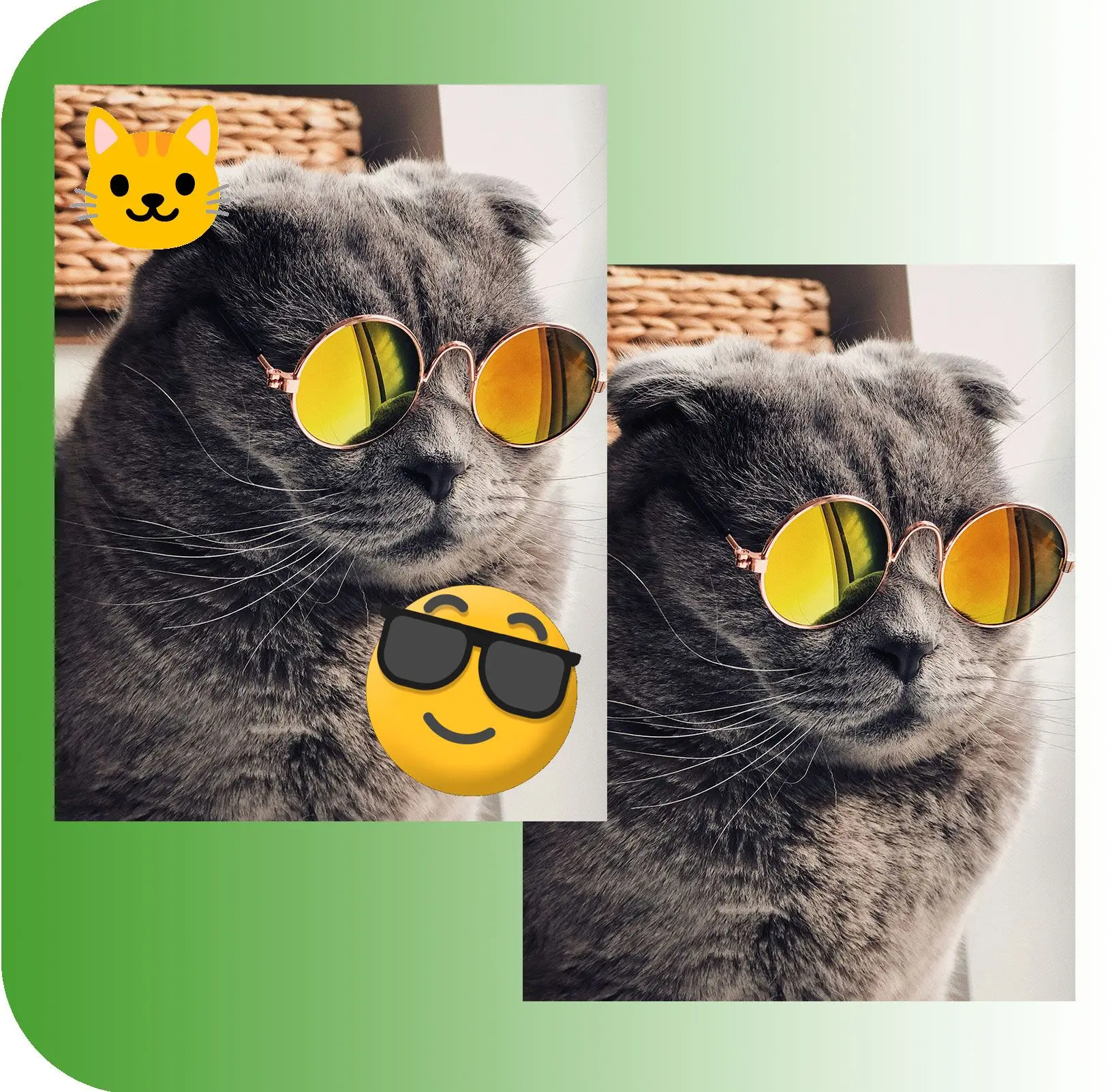 Remova Emojis e Restaure Detalhes Originais.