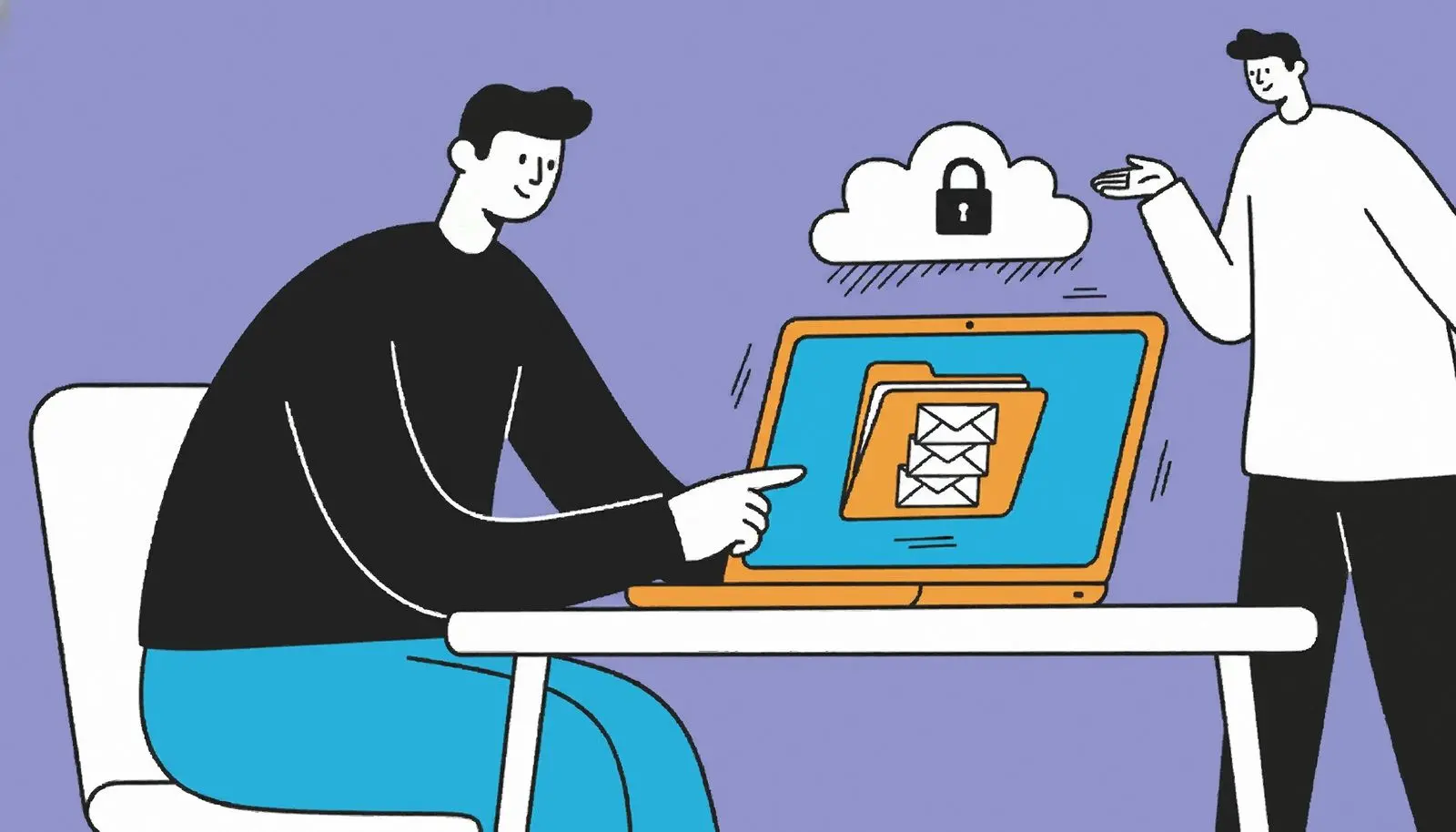 Por que manter um backup do Gmail no seu próprio disco.