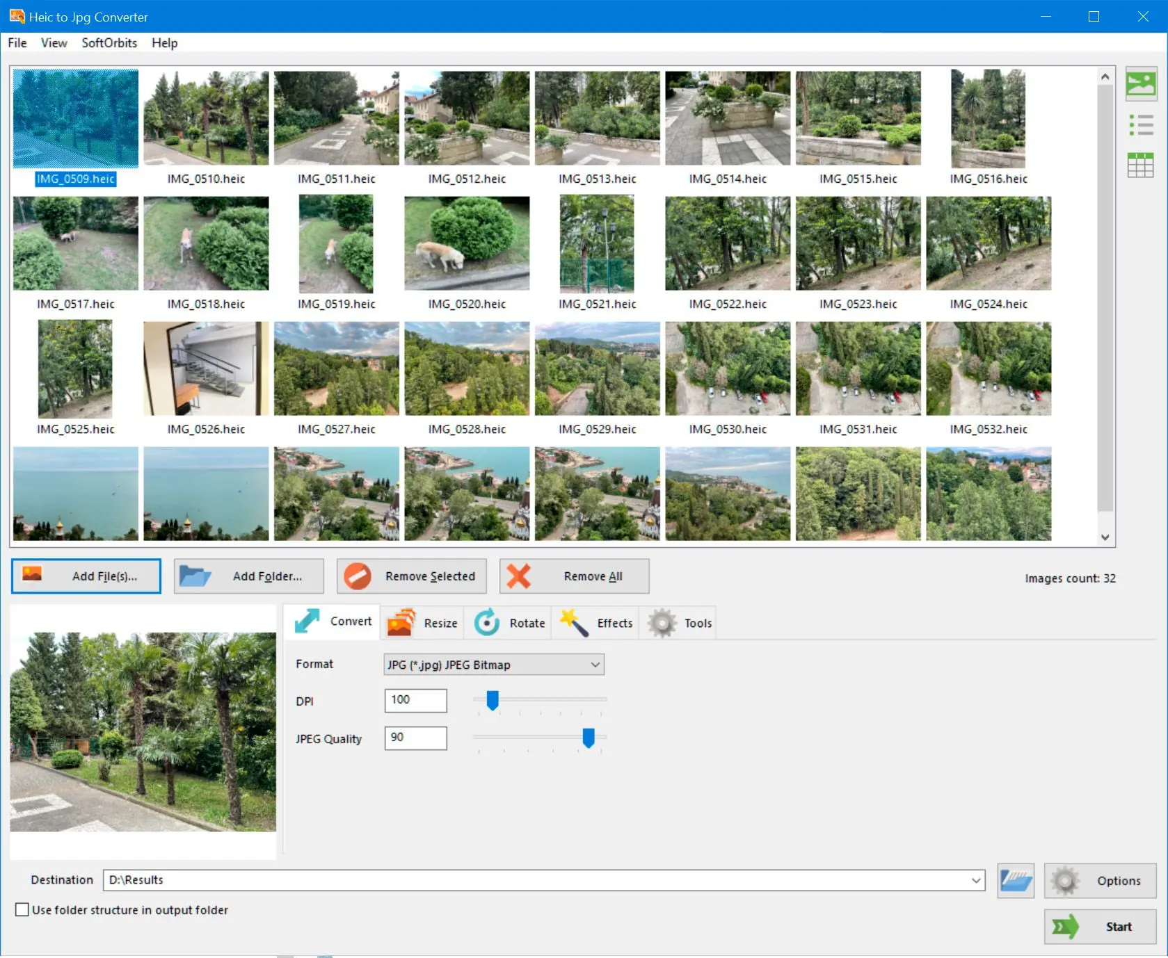 Adicionar as suas fotos.