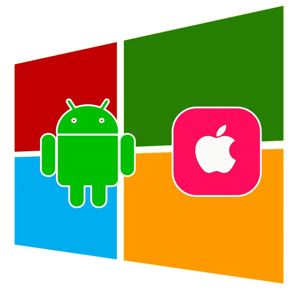 Criar ícones para Windows, Android, iOS.