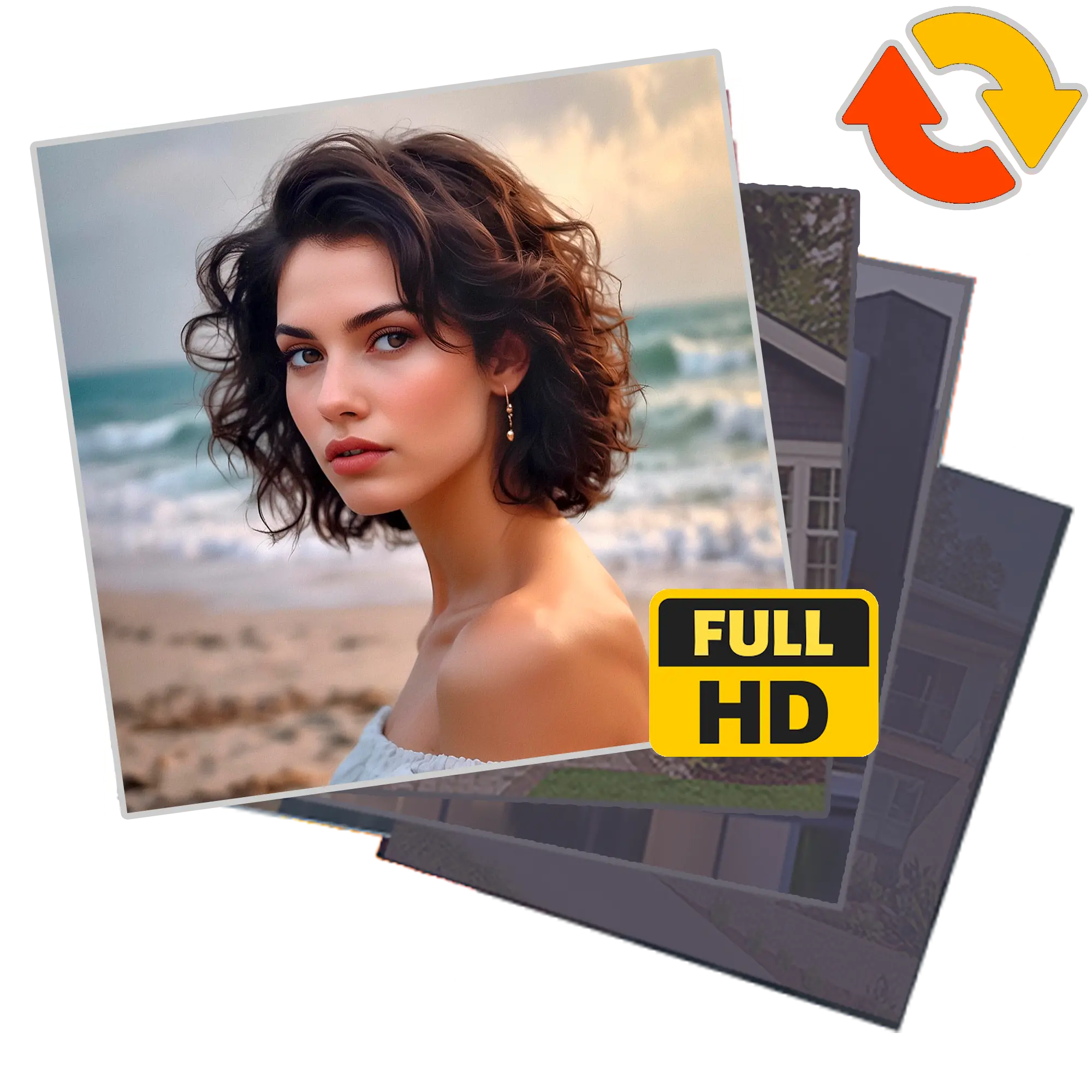 Conversor em Lote de Alta Resolução.