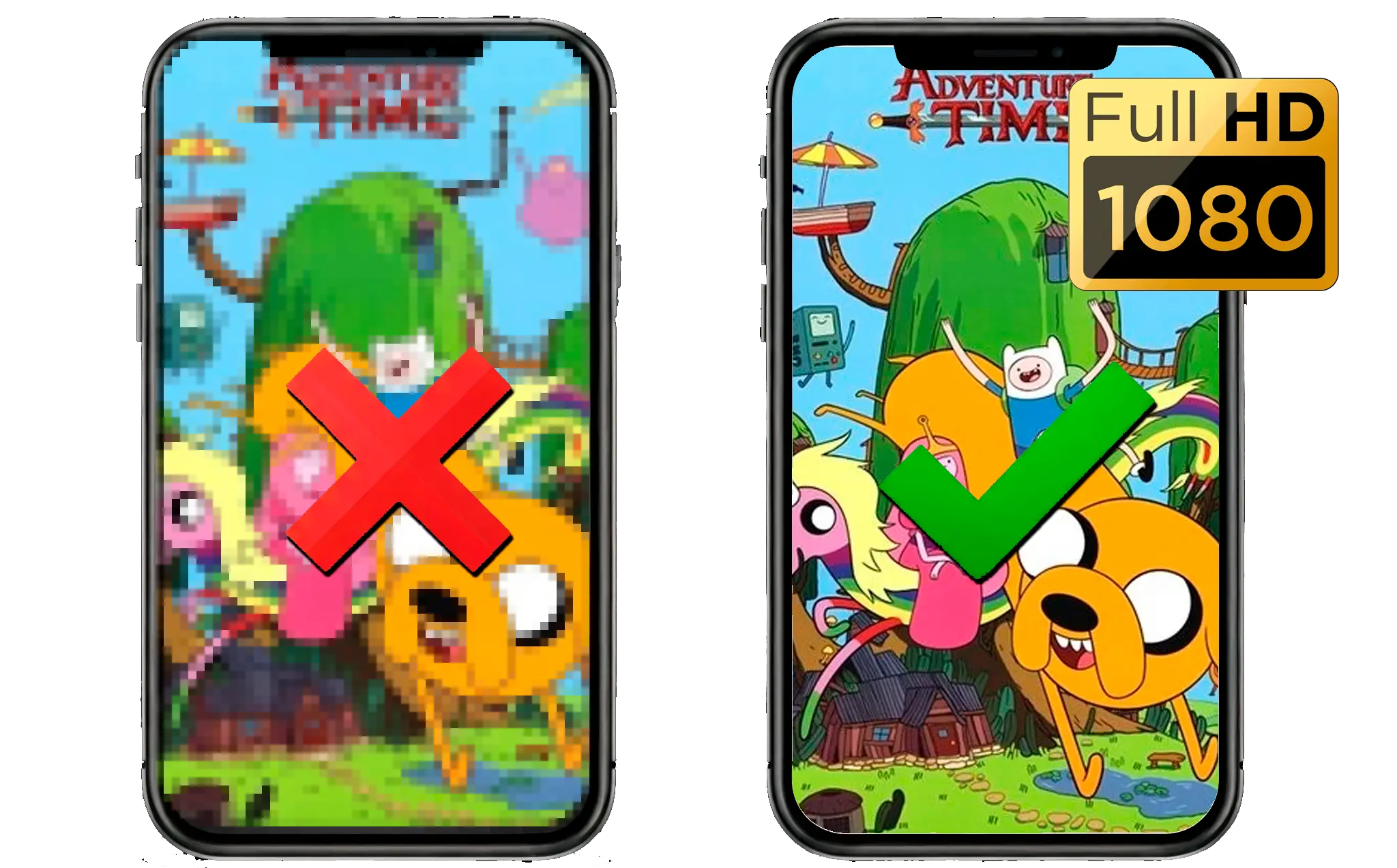 Ótimo Detalhe e Resolução.