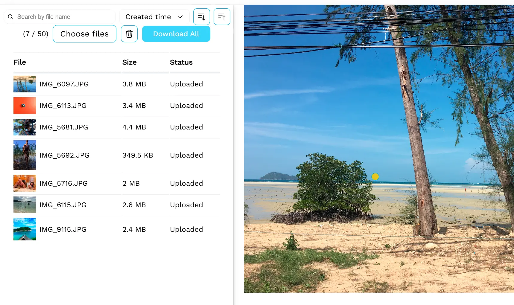 (Opcional) Processe Mais Imagens.