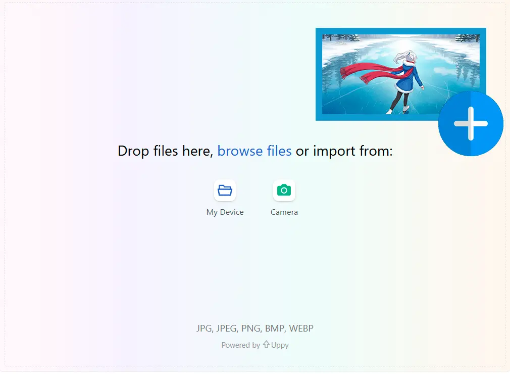 Carregue um Frame Inicial.