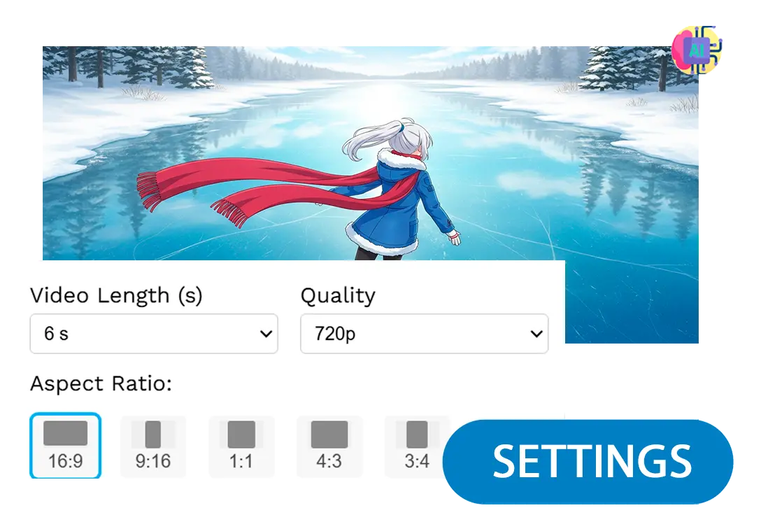 Ajuste Suas Opções.