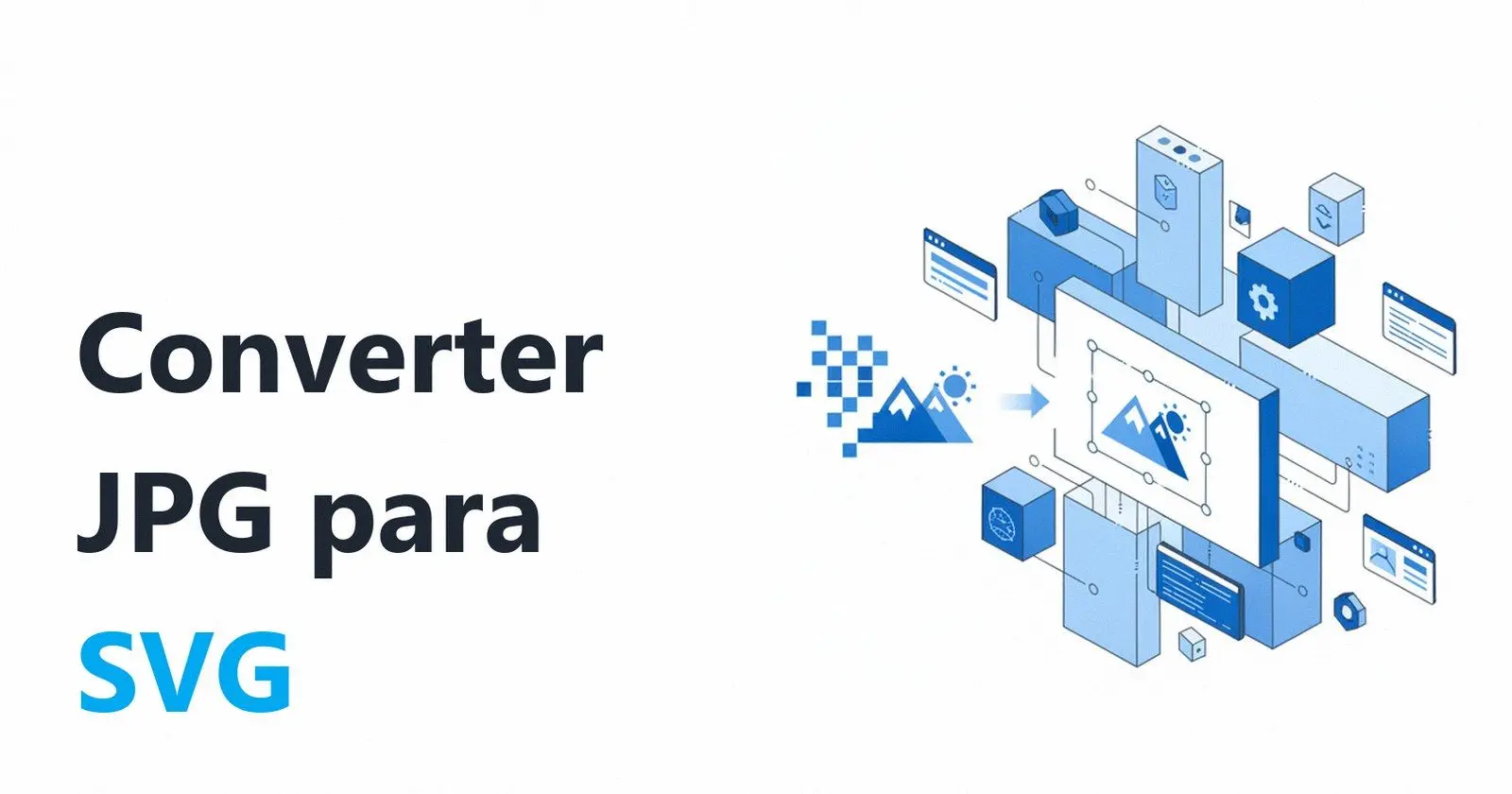 Um vetor escala sem perder qualidade.