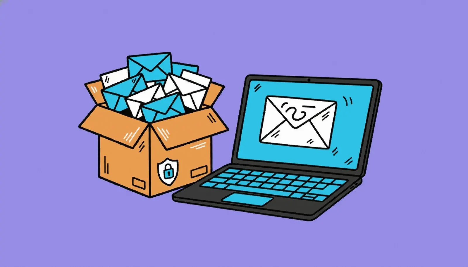 Precisa de um e-mail antigo salvo em um backup do Takeout?.