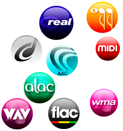 Converter qualquer formato de áudio