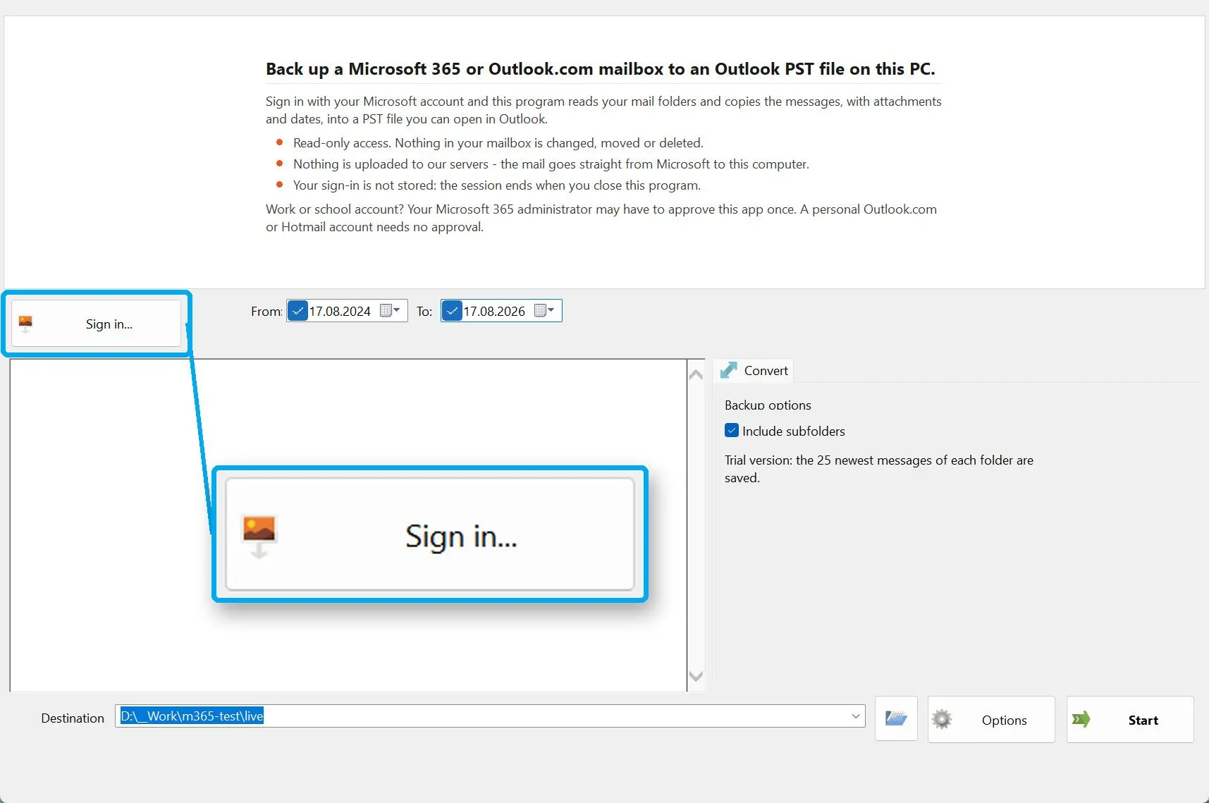 Entrar com a Microsoft.