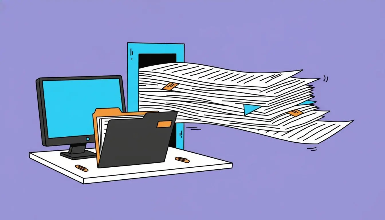 Elimine os metadados do PDF antes que ele saia do escritório.