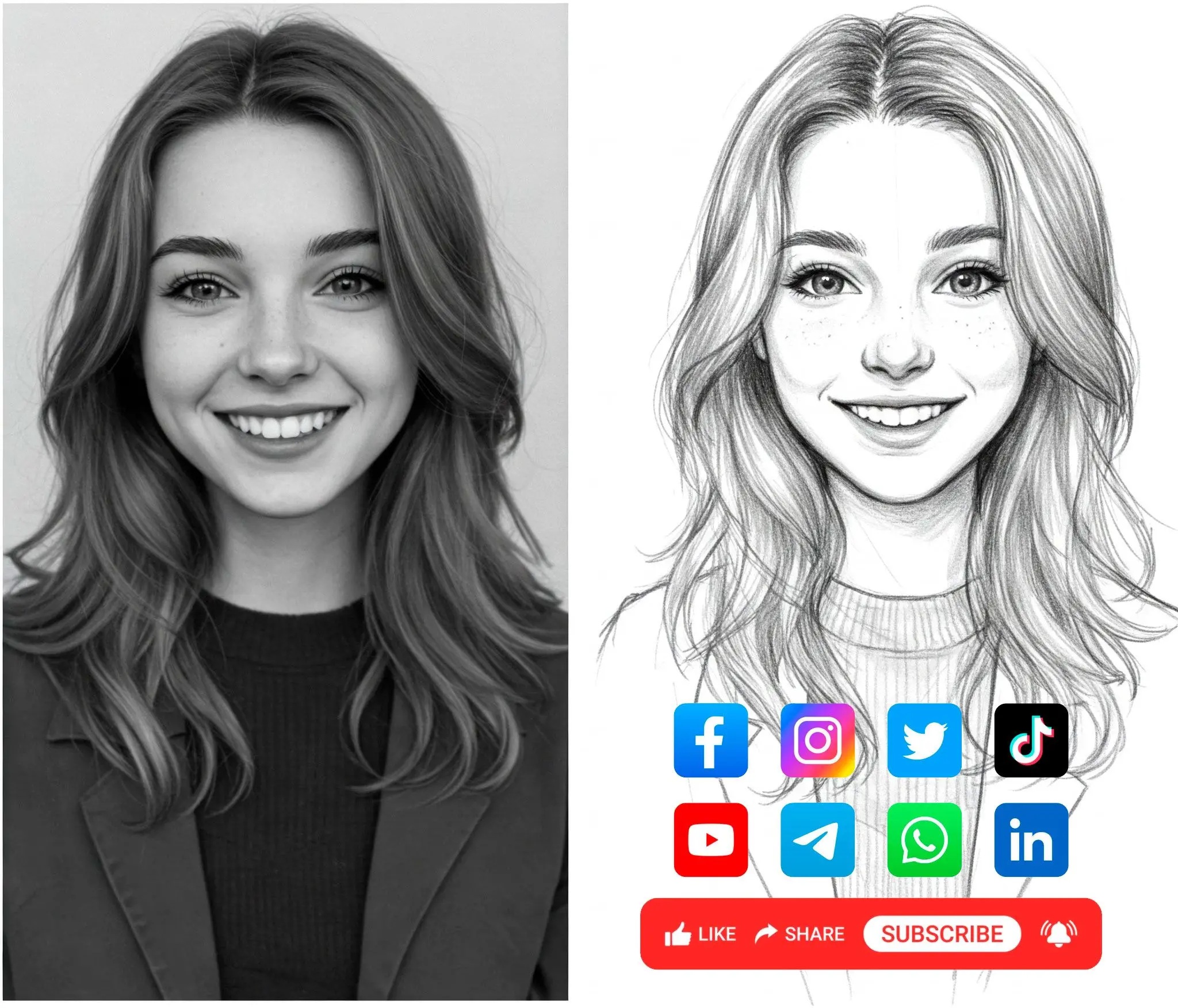 Onde você pode usar desenhos de linha?: Crie Conteúdo para Mídias Sociais.