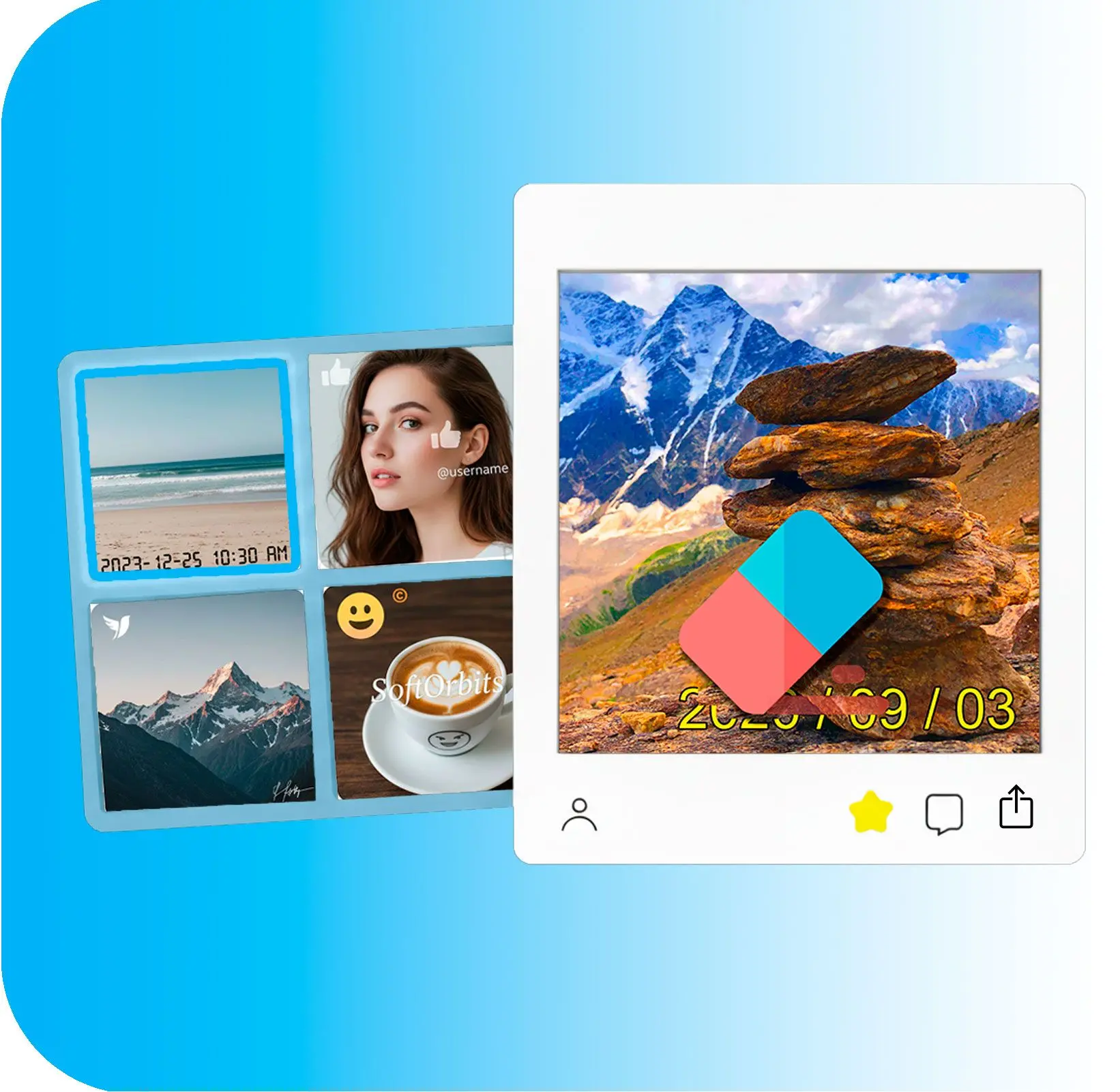 Remova qualquer marca d