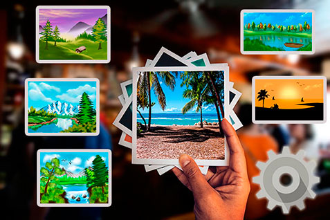 Photo Stamp Remover Captura de tela