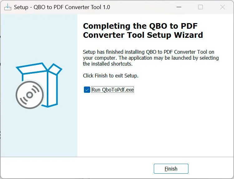 Instale o aplicativo no computador onde o arquivo está salvo.