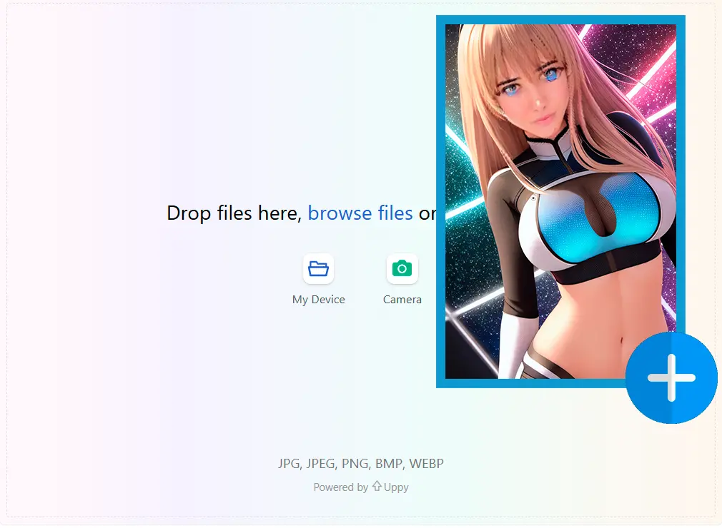 Envie Seu Vídeo Alvo.