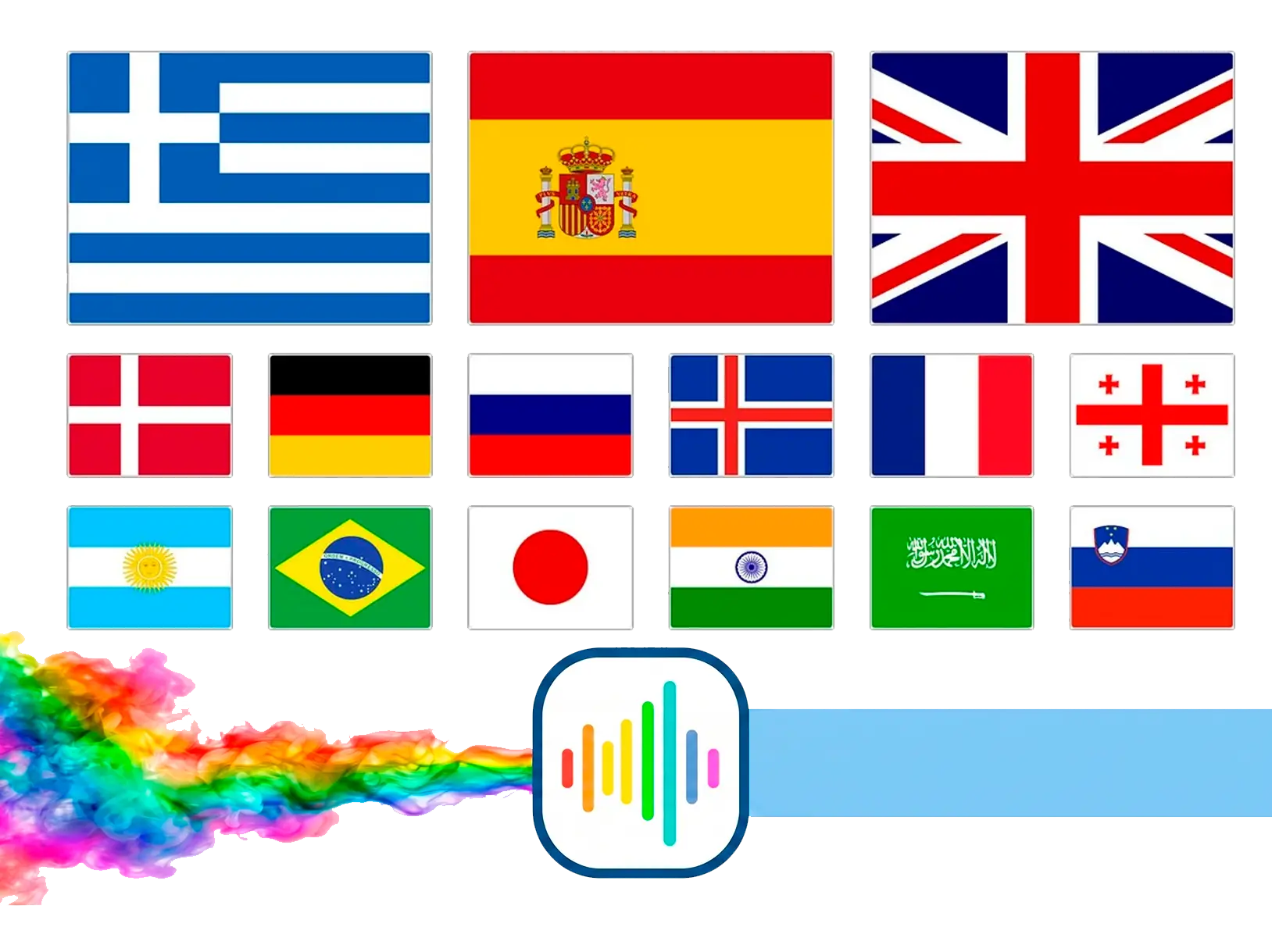 Todos os Idiomas Populares.