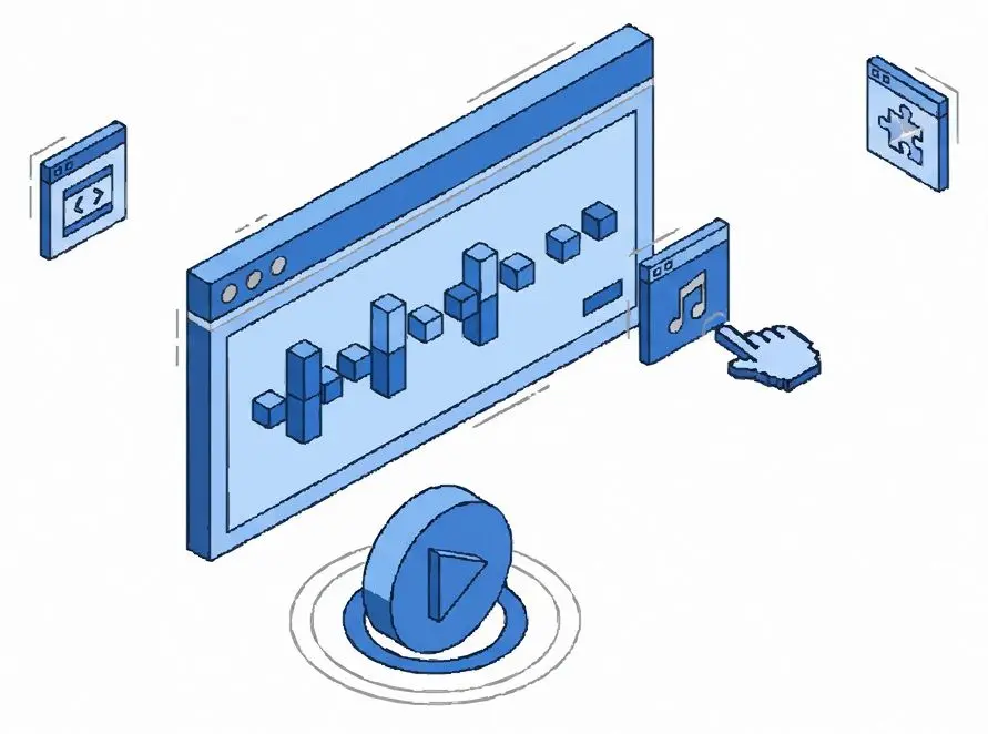 Sem linha de comando, sem plugins.