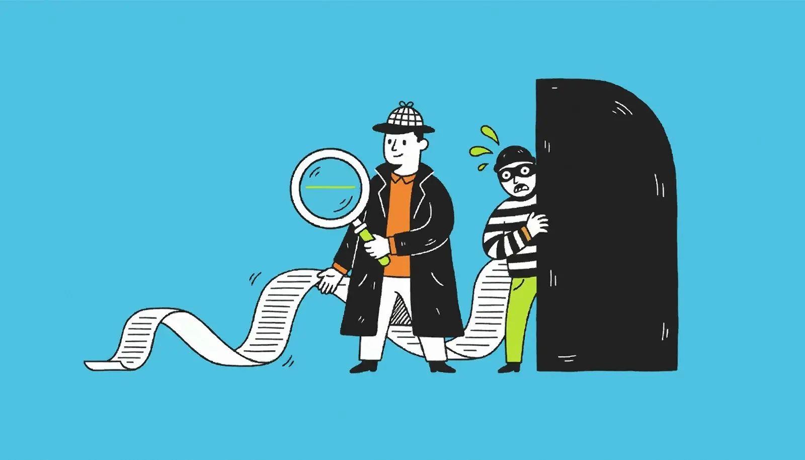 O Modo Forense encontra registros que o log já não tem.